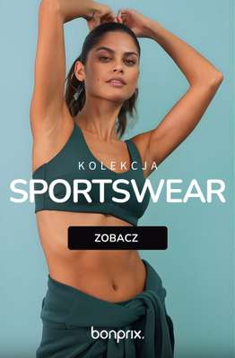 bonprix - gazetka promocyjna Kolekcja SPORTSWEAR od czwartku 08.01 