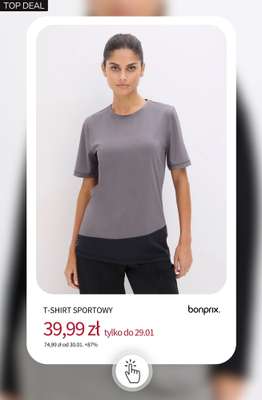 bonprix - gazetka promocyjna Kolekcja SPORTSWEAR od czwartku 08.01  - strona 3