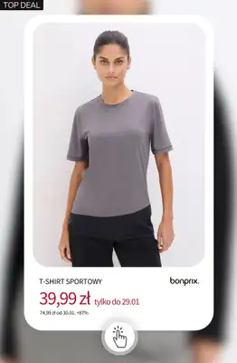 bonprix - gazetka promocyjna Kolekcja SPORTSWEAR od czwartku 08.01  - strona 3
