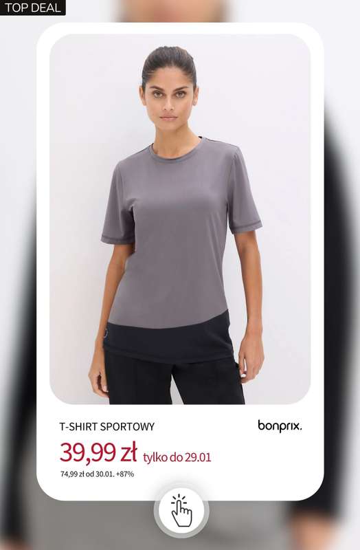 bonprix - gazetka promocyjna Kolekcja SPORTSWEAR od czwartku 08.01  - strona 3