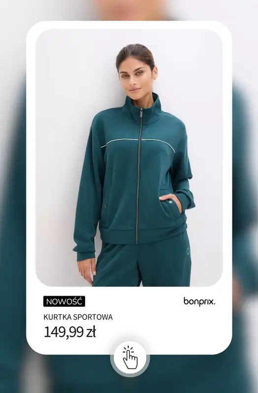 bonprix - gazetka promocyjna Kolekcja SPORTSWEAR od czwartku 08.01  - strona 12