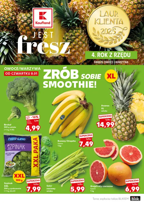 Kaufland - gazetka promocyjna Oferta Kaufland - SUPER SOBOTA od soboty 10.01 do soboty 10.01 - strona 14