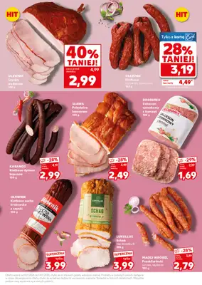 Kaufland - gazetka promocyjna Oferta Kaufland - SUPER SOBOTA od soboty 10.01 do soboty 10.01 - strona 19