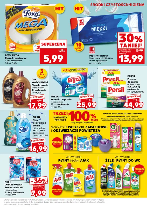 Kaufland - gazetka promocyjna Oferta Kaufland - SUPER SOBOTA od soboty 10.01 do soboty 10.01 - strona 27