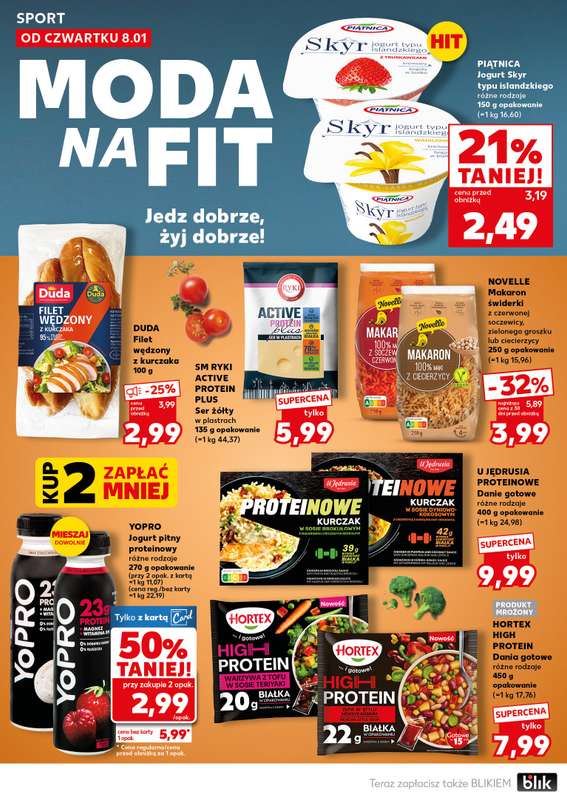Kaufland - gazetka promocyjna Oferta Kaufland - SUPER SOBOTA od soboty 10.01 do soboty 10.01 - strona 10