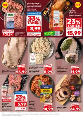 Kaufland - gazetka promocyjna Oferta Kaufland - SUPER SOBOTA od soboty 10.01 do soboty 10.01 - strona 21