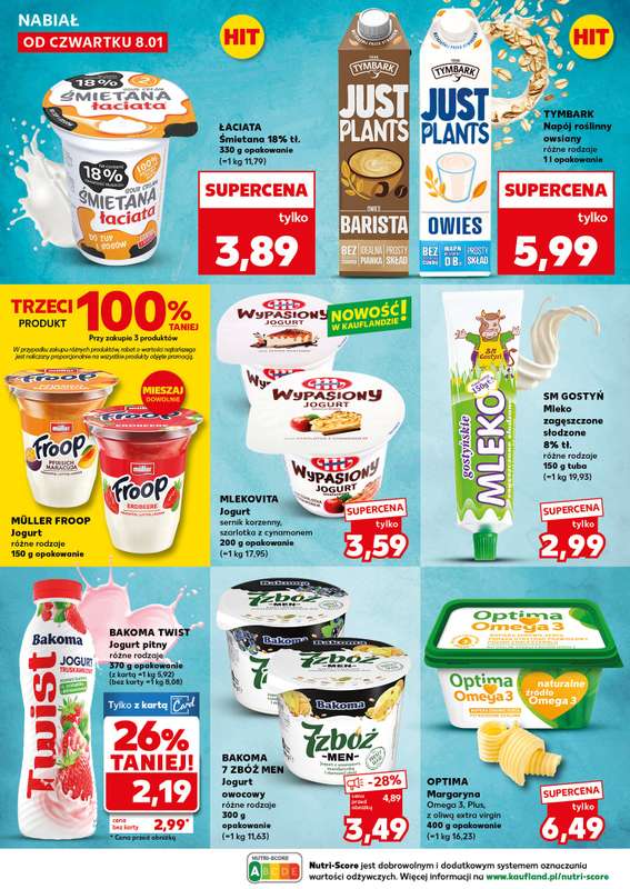 Kaufland - gazetka promocyjna Oferta Kaufland - SUPER SOBOTA od soboty 10.01 do soboty 10.01 - strona 22