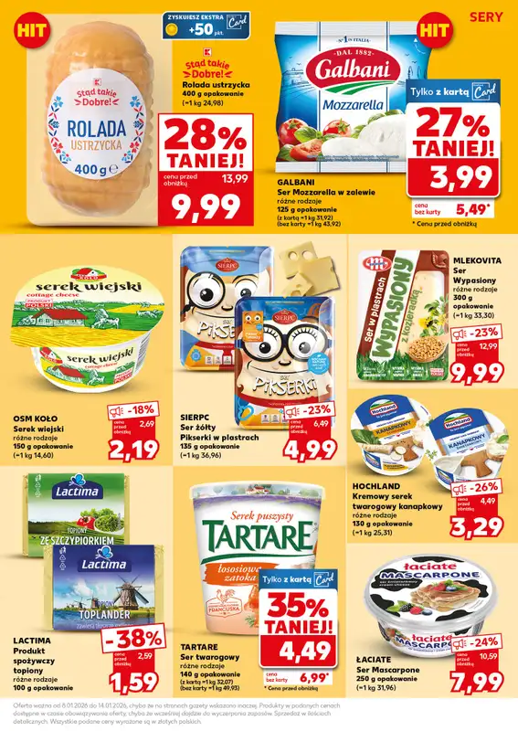 Kaufland - gazetka promocyjna Oferta Kaufland - SUPER SOBOTA od soboty 10.01 do soboty 10.01 - strona 23
