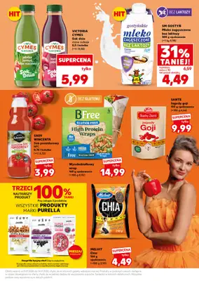 Kaufland - gazetka promocyjna Oferta Kaufland - SUPER SOBOTA od soboty 10.01 do soboty 10.01 - strona 13