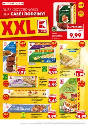 Kaufland - gazetka promocyjna Oferta Kaufland - SUPER SOBOTA od soboty 10.01 do soboty 10.01 - strona 8