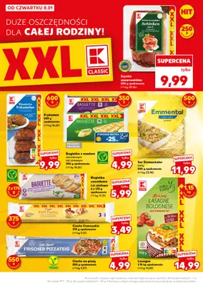 Kaufland - gazetka promocyjna Oferta Kaufland - SUPER SOBOTA od soboty 10.01 do soboty 10.01 - strona 8