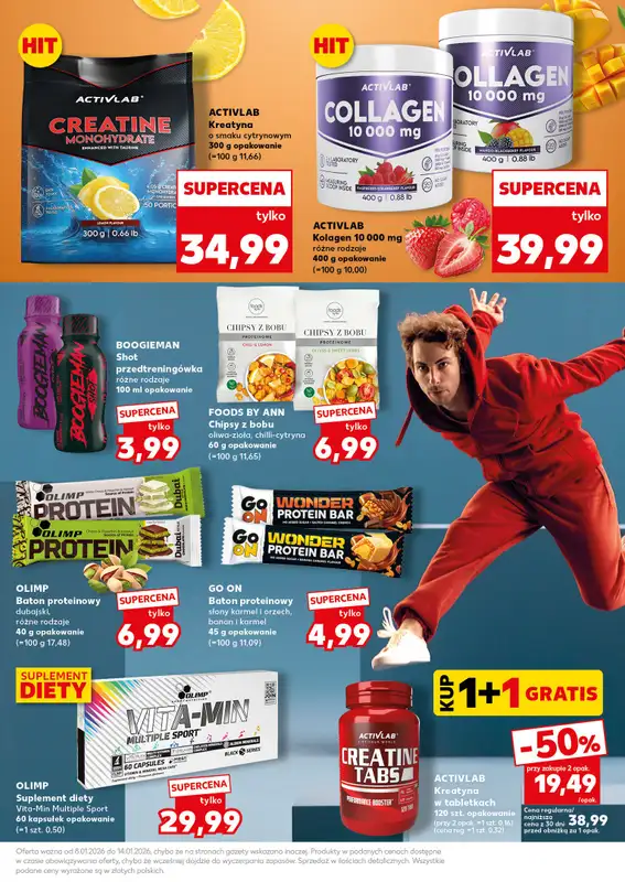 Kaufland - gazetka promocyjna Oferta Kaufland - SUPER SOBOTA od soboty 10.01 do soboty 10.01 - strona 11