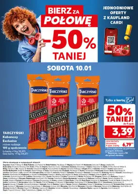Kaufland - gazetka promocyjna Oferta Kaufland - SUPER SOBOTA od soboty 10.01 do soboty 10.01 - strona 28