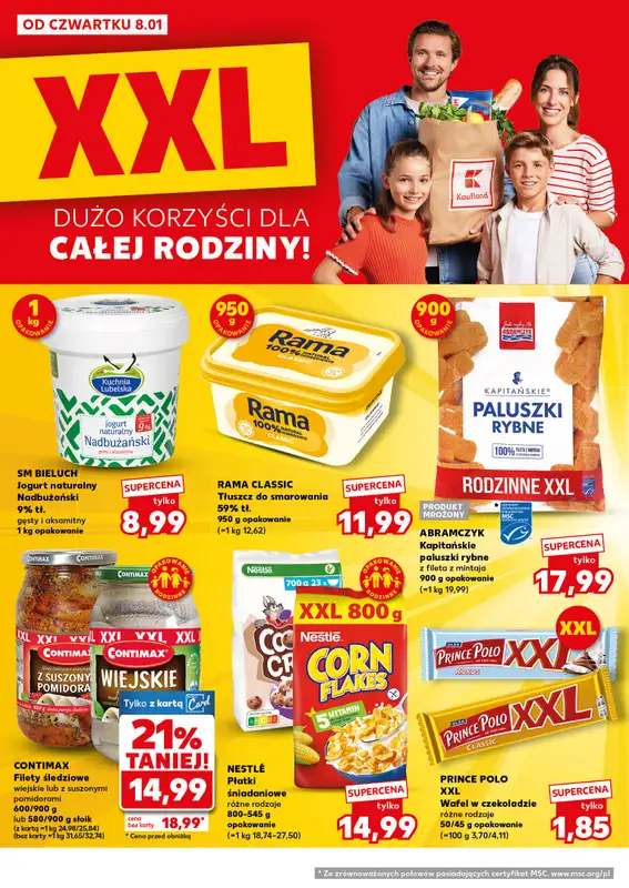 Kaufland - gazetka promocyjna Oferta Kaufland - SUPER SOBOTA od soboty 10.01 do soboty 10.01 - strona 6