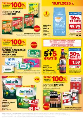 Kaufland - gazetka promocyjna Oferta Kaufland - SUPER SOBOTA od soboty 10.01 do soboty 10.01 - strona 3