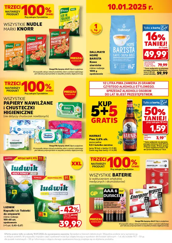 Kaufland - gazetka promocyjna Oferta Kaufland - SUPER SOBOTA   - strona 3