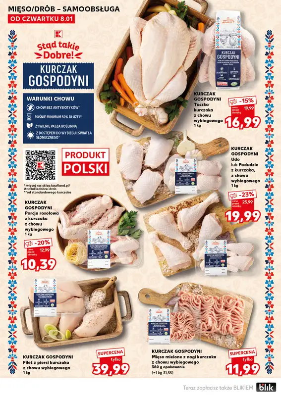 Kaufland - gazetka promocyjna Oferta Kaufland - SUPER SOBOTA od soboty 10.01 do soboty 10.01 - strona 20