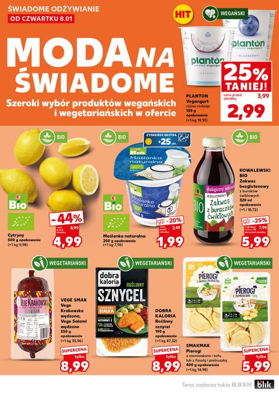 Kaufland - gazetka promocyjna Oferta Kaufland - SUPER SOBOTA od soboty 10.01 do soboty 10.01 - strona 12