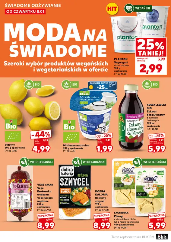 Kaufland - gazetka promocyjna Oferta Kaufland - SUPER SOBOTA od soboty 10.01 do soboty 10.01 - strona 12