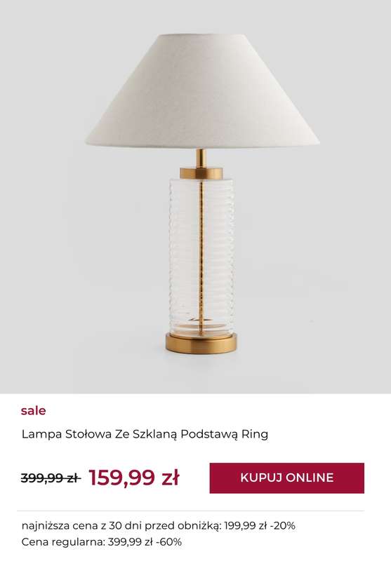 home&you - gazetka promocyjna WINTER SALE teraz do -70% od czwartku 08.01 do niedzieli 18.01 - strona 11