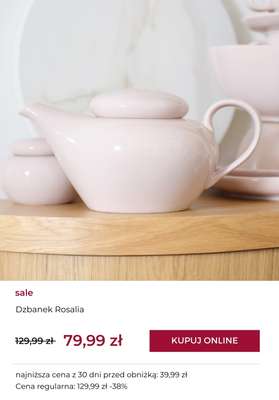 home&you - gazetka promocyjna WINTER SALE teraz do -70% od czwartku 08.01 do niedzieli 18.01 - strona 12