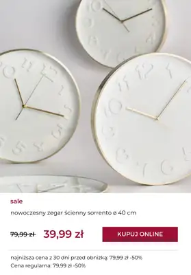 home&you - gazetka promocyjna WINTER SALE teraz do -70% od czwartku 08.01 do niedzieli 18.01 - strona 5