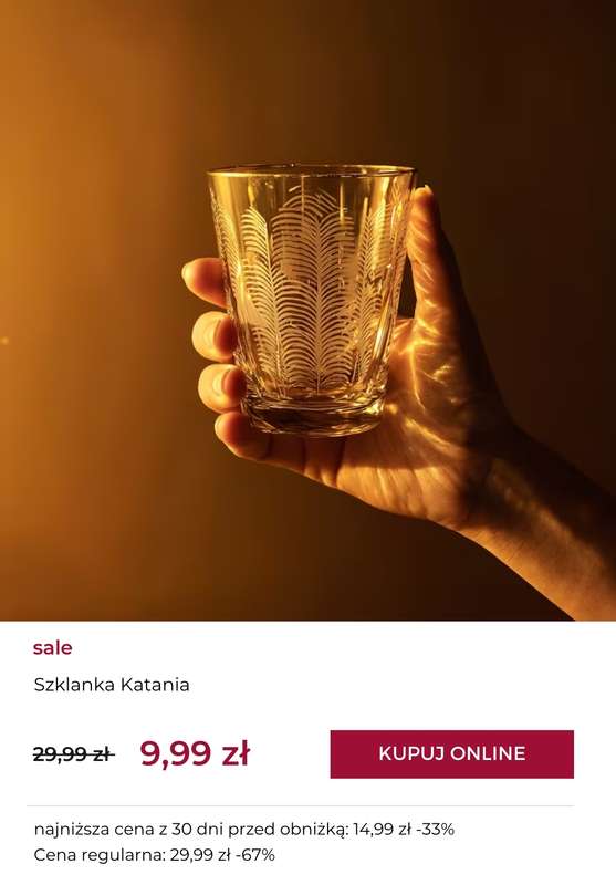 home&you - gazetka promocyjna WINTER SALE teraz do -70% od czwartku 08.01 do niedzieli 18.01 - strona 8