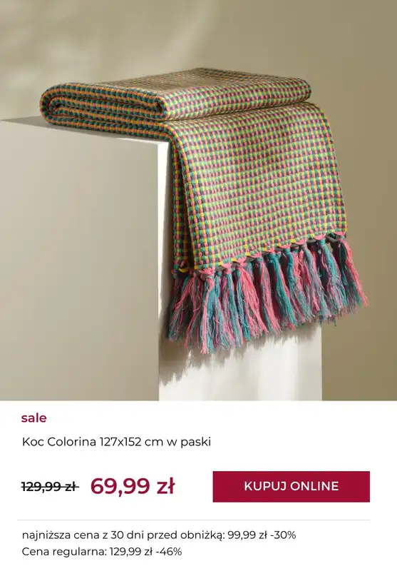 home&you - gazetka promocyjna WINTER SALE teraz do -70%   - strona 3