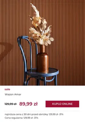 home&you - gazetka promocyjna WINTER SALE teraz do -70% od czwartku 08.01 do niedzieli 18.01 - strona 2