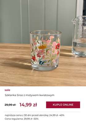 home&you - gazetka promocyjna WINTER SALE teraz do -70% od czwartku 08.01 do niedzieli 18.01 - strona 4