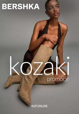 Bershka - gazetka promocyjna Kozaki na PROMOCJI od czwartku 08.01 
