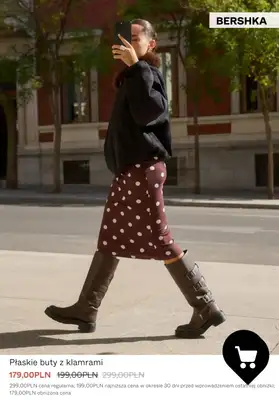 Bershka - gazetka promocyjna Kozaki na PROMOCJI od czwartku 08.01  - strona 5