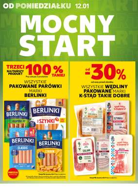 Kaufland - gazetka promocyjna Mocny Start od poniedziałku 12.01 do środy 14.01 - strona 4