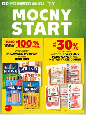 Kaufland - gazetka promocyjna Mocny Start od poniedziałku 12.01 do środy 14.01 - strona 4