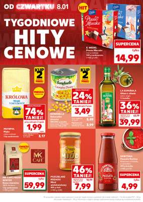 Kaufland - gazetka promocyjna Mocny Start od poniedziałku 12.01 do środy 14.01 - strona 8