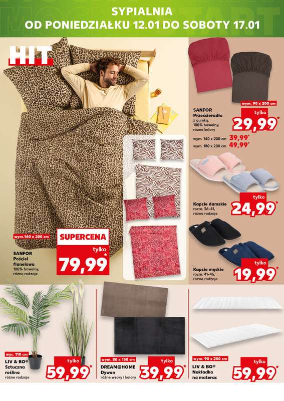 Kaufland - gazetka promocyjna Mocny Start od poniedziałku 12.01 do środy 14.01 - strona 24
