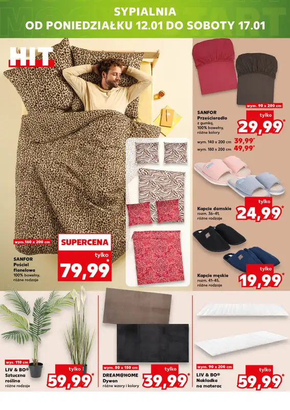Kaufland - gazetka promocyjna Mocny Start od poniedziałku 12.01 do środy 14.01 - strona 24
