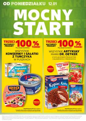 Kaufland - gazetka promocyjna Mocny Start od poniedziałku 12.01 do środy 14.01 - strona 5