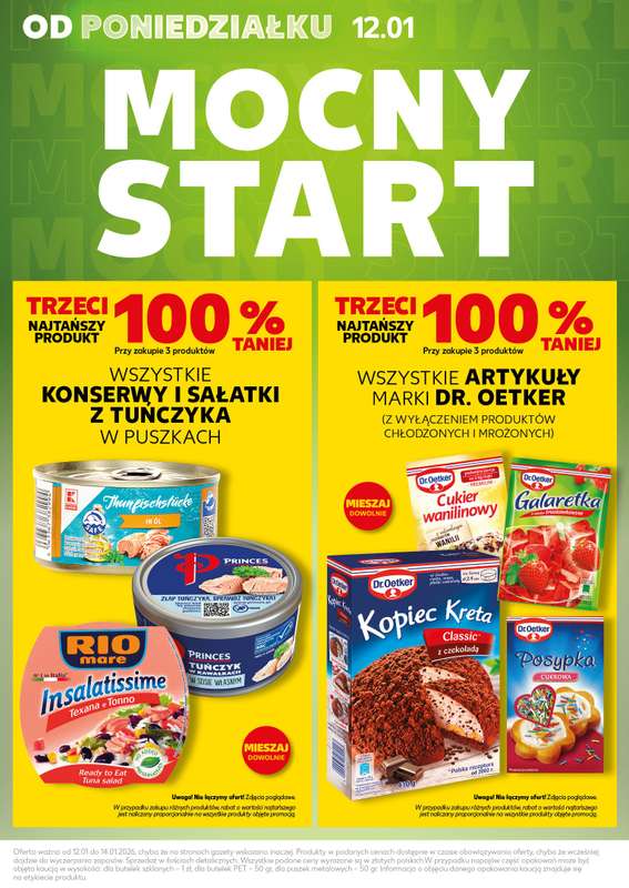 Kaufland - gazetka promocyjna Mocny Start od poniedziałku 12.01 do środy 14.01 - strona 5