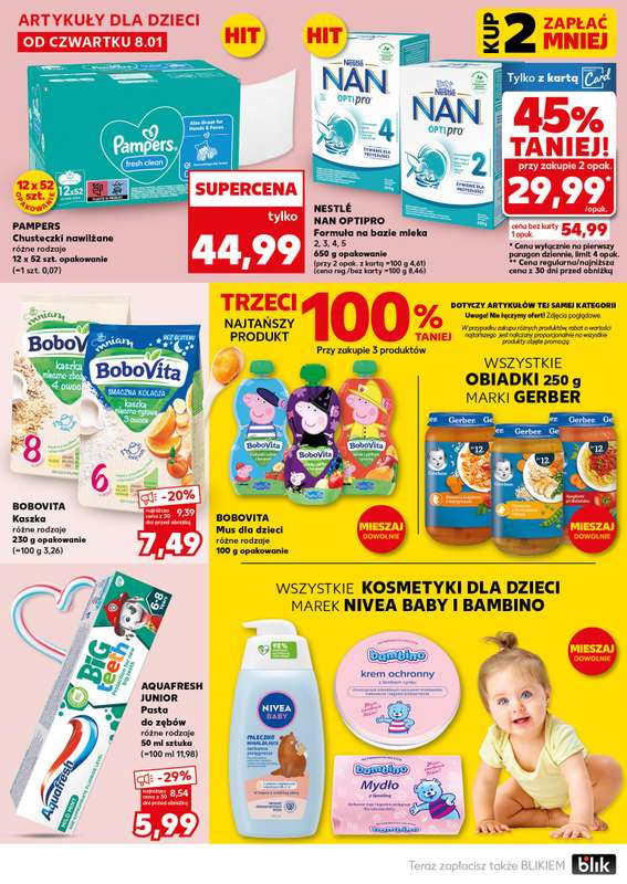 Kaufland - gazetka promocyjna Mocny Start od poniedziałku 12.01 do środy 14.01 - strona 20