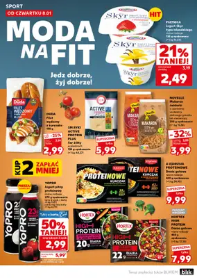 Kaufland - gazetka promocyjna Mocny Start od poniedziałku 12.01 do środy 14.01 - strona 12