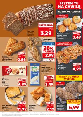 Kaufland - gazetka promocyjna Mocny Start od poniedziałku 12.01 do środy 14.01 - strona 17