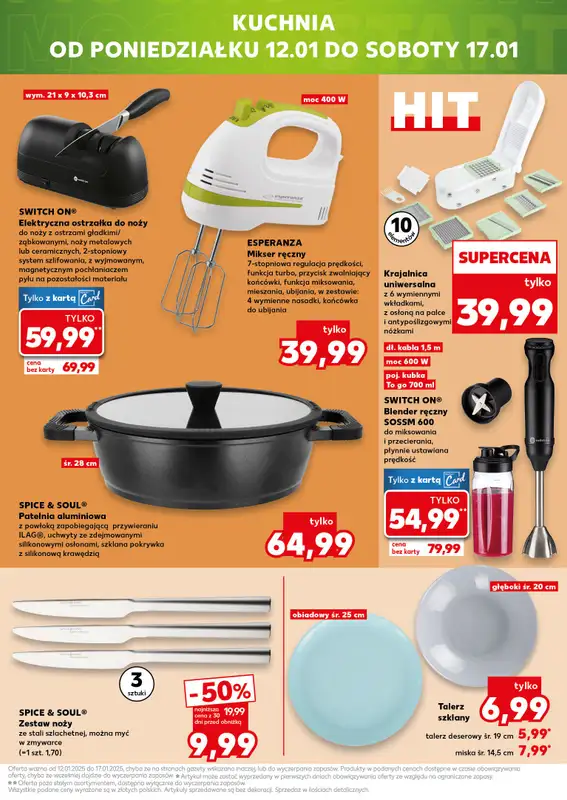 Kaufland - gazetka promocyjna Mocny Start od poniedziałku 12.01 do środy 14.01 - strona 27