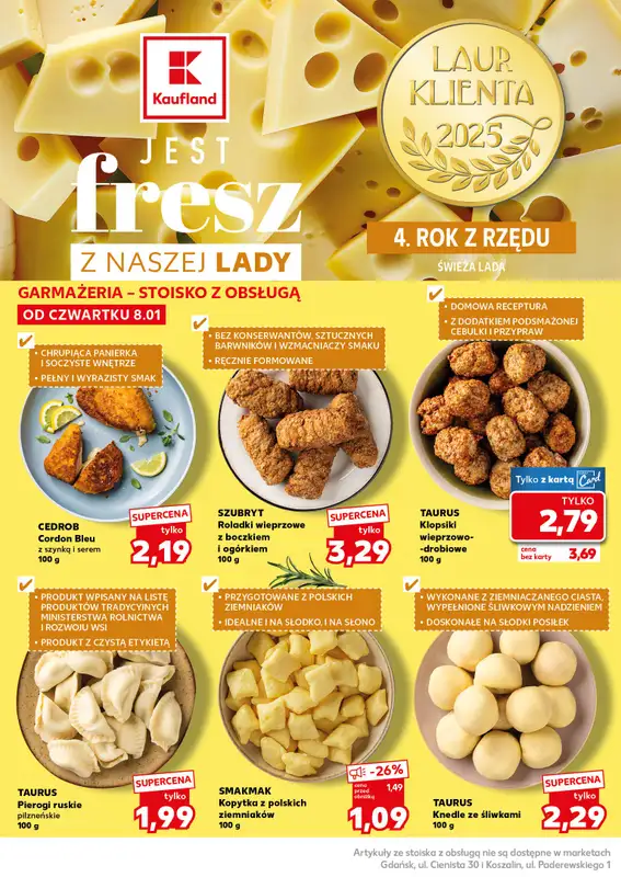 Kaufland - gazetka promocyjna Mocny Start od poniedziałku 12.01 do środy 14.01 - strona 14