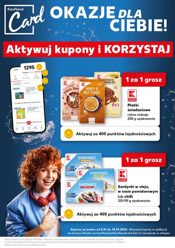 Kaufland - gazetka promocyjna Mocny Start od poniedziałku 12.01 do środy 14.01 - strona 11