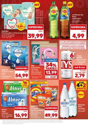 Kaufland - gazetka promocyjna Mocny Start od poniedziałku 12.01 do środy 14.01 - strona 9