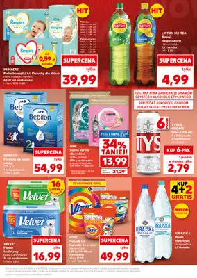 Kaufland - gazetka promocyjna Mocny Start od poniedziałku 12.01 do środy 14.01 - strona 9