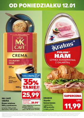 Kaufland - gazetka promocyjna Mocny Start od poniedziałku 12.01 do środy 14.01 - strona 3