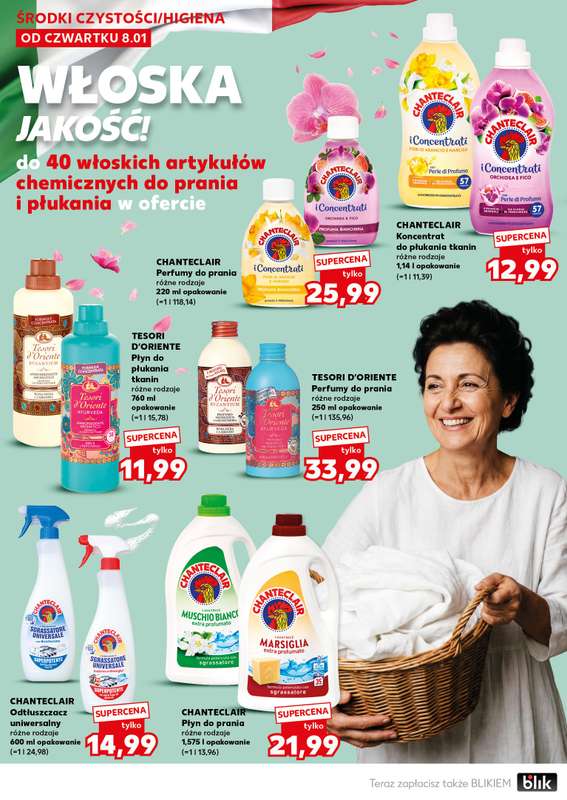 Kaufland - gazetka promocyjna Mocny Start od poniedziałku 12.01 do środy 14.01 - strona 18