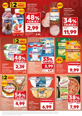 Kaufland - gazetka promocyjna Mocny Start od poniedziałku 12.01 do środy 14.01 - strona 7